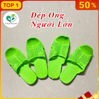 Dép tổ ong Dép nhựa hàng tốt dày loại 1 - Đủ Size Màu