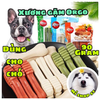 Xương gặm orgo sạch răng, thơm miệng, bổ sung canxi cho chó 1 thanh