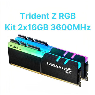Ram máy tính gskill trident z rgb & trident z neo rgb ddr4 16gb 32gb 64gb 3200mhz 3600mhz