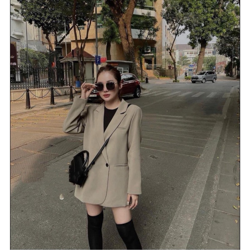 Áo vest blazer Boiling 2 lớp QCCC