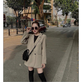 Áo vest blazer Boiling 2 lớp QCCC