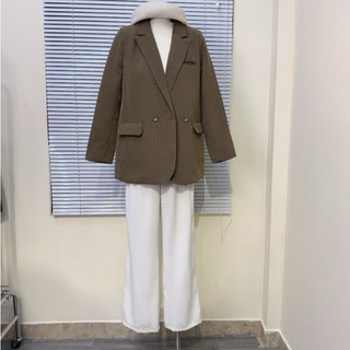 Áo vest blazer Boiling 2 lớp QCCC