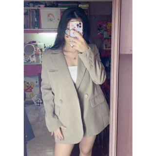 Áo vest blazer Boiling 2 lớp QCCC