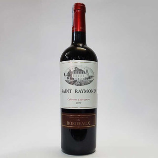 Vang Pháp Saint Raymon chai 750ml