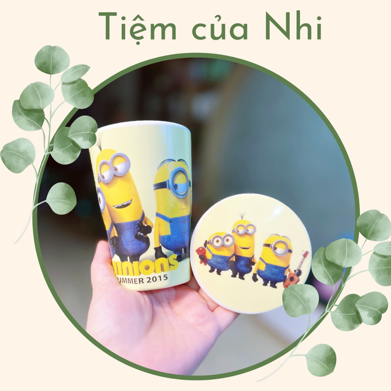 LY NHỰA MELAMINE MINION