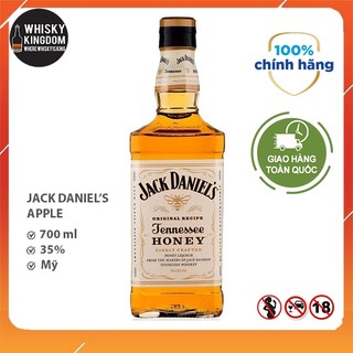 Jack daniels honey jack mật ong dùng làm nguyên liệu pha chế cocktail