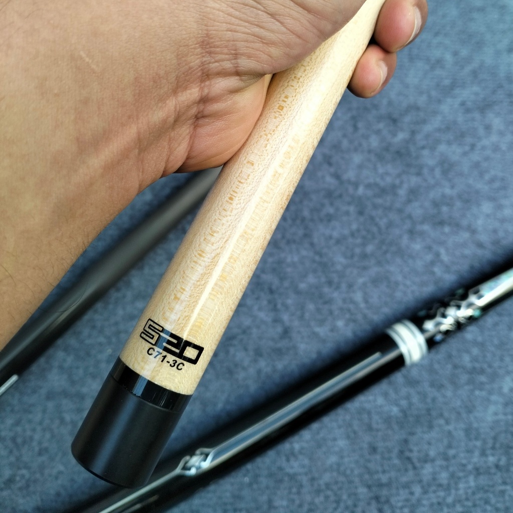 Cơ bida  líp, 3 băng Longoni ARMONIA