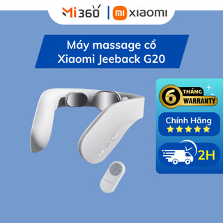 Máy massage cổ Xiaomi Jeeback G20 - 4 Chế độ mát xa - 15 Cường độ