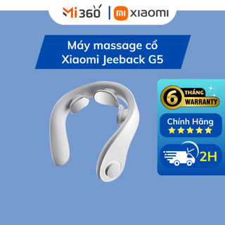 Máy Massage Cổ thông thái Xiaomi Jeeback G5 Chính Hãng