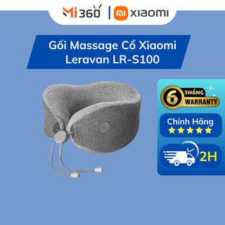 Gối Massage Cổ Xiaomi Leravan LR-S100 Chính Hãng