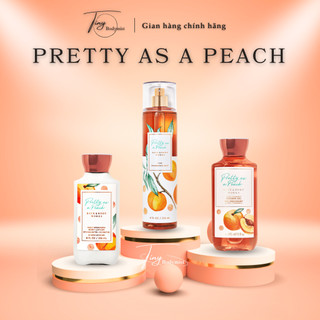 Xịt Thơm Toàn Thân Pretty As A Peach Body Mist Bath and Body Works 36ml - 236ml