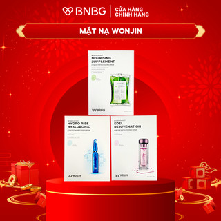 Mặt Nạ Truyền Dịch Trẻ Hóa Da, Cấp Ẩm Đa Tầng Wonjin Derma 30ml