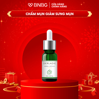 Chấm Mụn Tràm Trà Xẹp Mụn, Khô Cồi Sau 72H Derladie Herbal Ampoule For Blemish 10ML