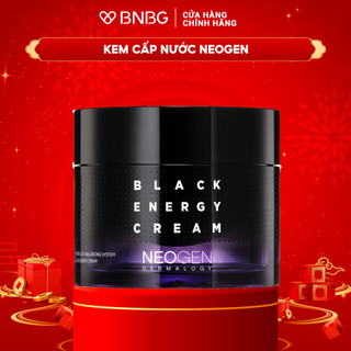 Kem Cấp Nước Nuôi Dưỡng Làn Da Dành Cho Da Dầu Và Da Nhạy Cảm Neogen Dermalogy Black Energy Cream 80m1l