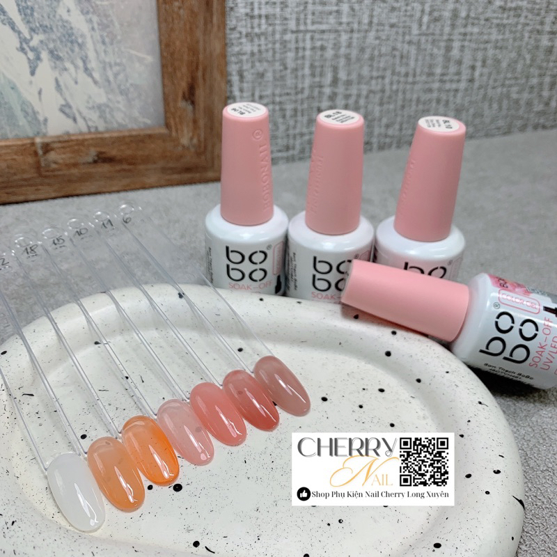 Sơn Gel thạch BoBo