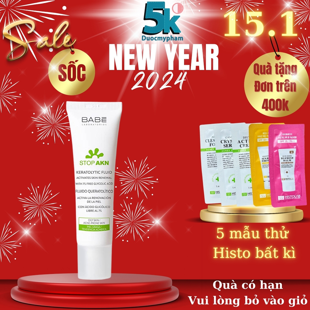 Kem Dưỡng Babé Stop Akn Mattifying Moisturiser 50Ml Cho Da Dầu Mụn 50Ml