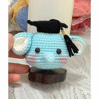 Thú Cử Nhân Len Handmade