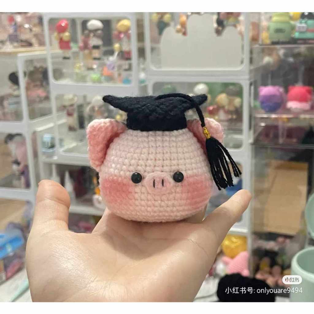 Thú Cử Nhân Len Handmade