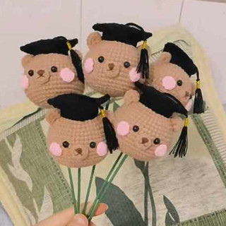 Thú Cử Nhân Len Handmade