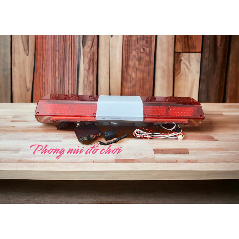 Đèn Cứu Thương 1m2 - Tặng Kèm Amply 200w MICRO và Còi Hú Báo