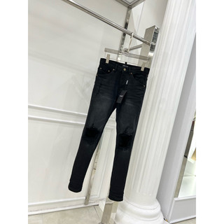 ⚡️ - jean slp - jean slp rách gối chất jean co dãn đơn giản - bản cao cấp chuẩn qc loại 1