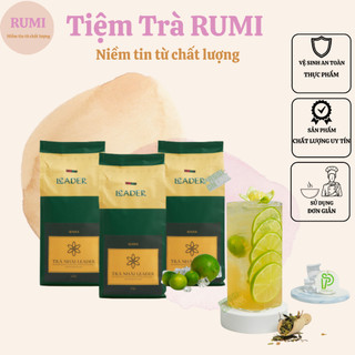 Trà nhài, trà đen leader gói 500g