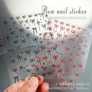 Sticker & Decal dán móng tay nơ giá rẻ