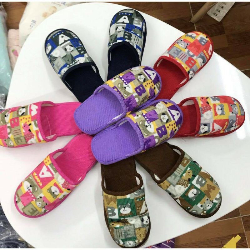 Dép Sục lông đi trong nhà dành cho trẻ em (Nhiều Mẫu)