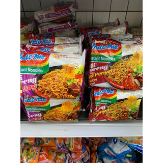 Mì trộn indomie mix vị