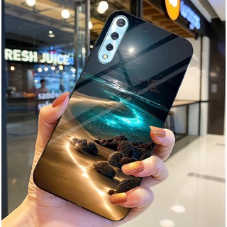 Ốp Lưng VIVO S1 Mặt lưng kính tráng gương, thiết kế thiên hà