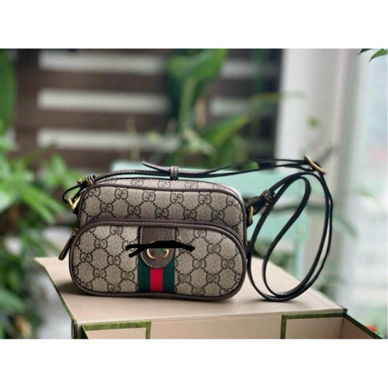 Túi bolsos đeo chéo dáng unisex