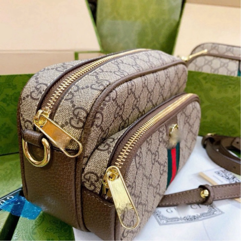 Túi bolsos đeo chéo dáng unisex