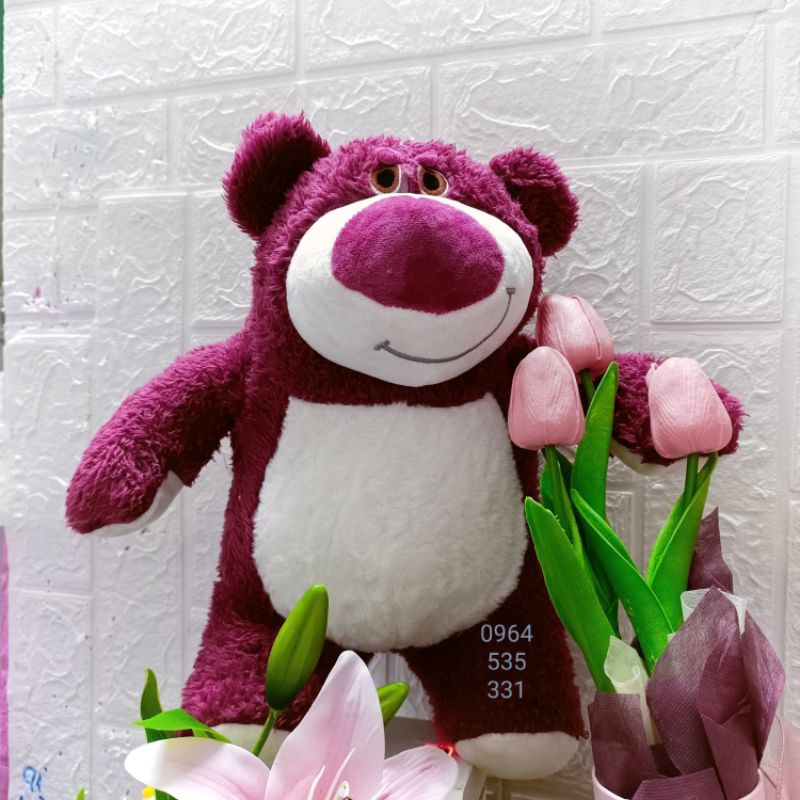 🍄 Gấu bông - gấu dâu -+35cm 🍄