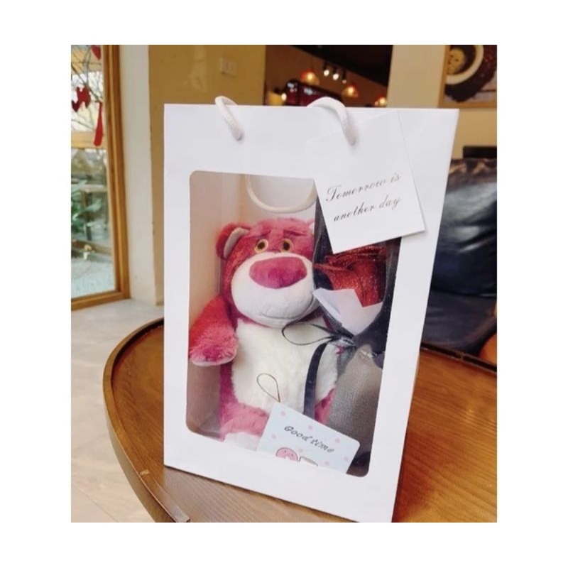 🍄 Gấu bông - gấu dâu -+35cm 🍄