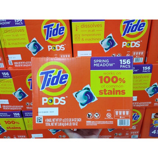 💕🌸Một Thùng Viên Giặt Xả TIDE PODS 3 in 1 của Mỹ 156 viên — nhanh chóng, tiện lợi, thơm ngát cả ngày🌸💕
