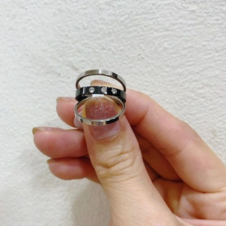 Set 3 chiếc nhẫn Inox không gỉ Nhẫn