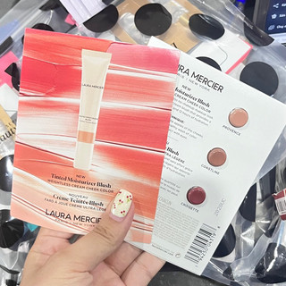 Phấn Má Hồng Dạng Kem Laura Mercier Tinted Moisturizer Blush 3 ô màu