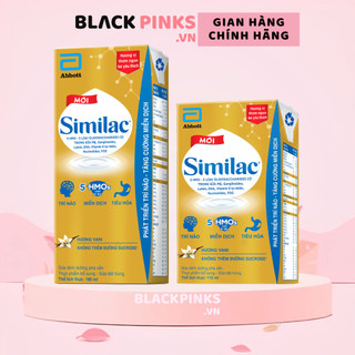 Sữa pha sẵn similac eye-q hmo hương vani 110ml và 180ml