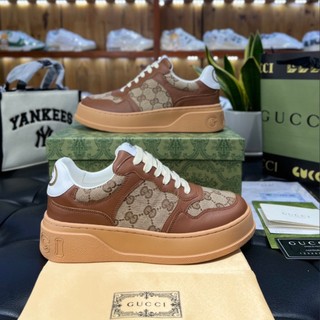 Giày sneaker Gucci , giày thể thao GC nam nữ cổ thấp, bản best full box