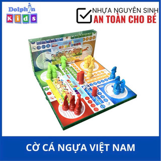 Bộ cờ cá ngựa chính hãng việt nam