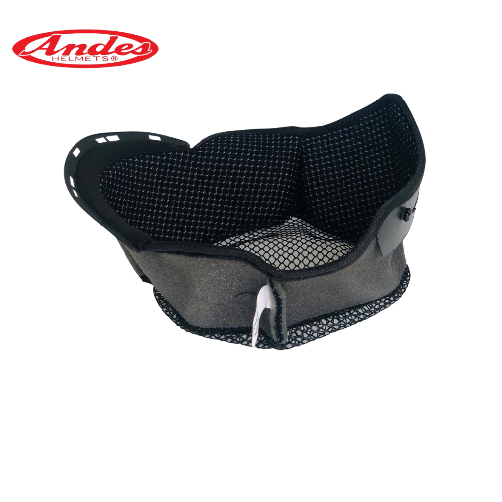 Lót thay mũ bảo hiểm nửa đầu Andes 109 - 3s109 kính