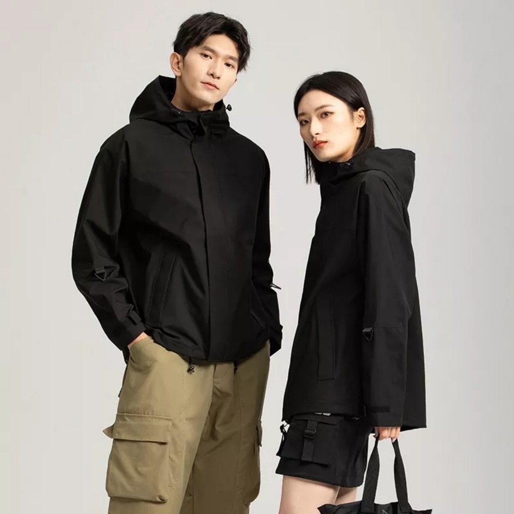 💥𝐒𝐈𝐙𝐄 𝐒 -> 𝟒𝐗𝐋💥 Áo Khoác gió nam nữ Vành nón lưỡi trai chống nắng chống nóng, áo khoác dù , khoác gió 2 lớp cao cấp | BigBuy360 - bigbuy360.vn