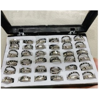 Set 3 chiếc nhẫn Inox không gỉ Nhẫn