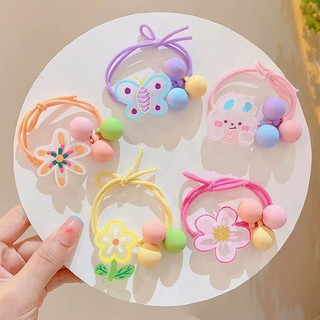 Dây buộc tóc ,cột tóc hình viên kẹo M&m xinh xắn