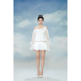 ÁO BẸT VAI FORM QUẢ BÍ TRẺ TRUNG - LILY DRESS