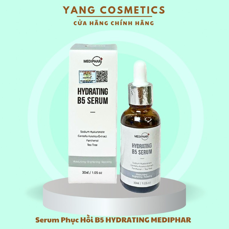 Serum Phục Hồi Da B5 Mediphar Hydrating 30ml