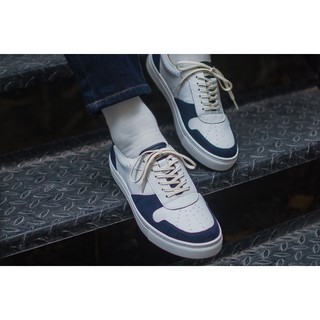 Giày Sneaker Nam Chất Liệu Da Bê Nhập Khẩu Thương Hiệu KNAR (HHPTSK 002 - TRAVIS)