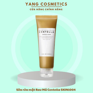 Sữa rửa mặt rau má centella skin1004 madagascar ampoule foam 125ml