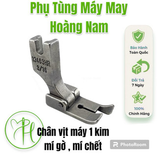 Chân vịt máy 1 kim mí gờ chết > mí nhiễu đủ loại thông số từ 1 ly đến 10 ly