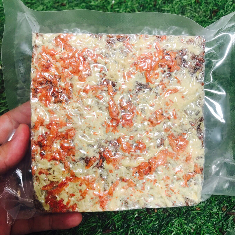 Cơm cháy gạo lứt - Cơm cháy chà bông (miếng 100g)
